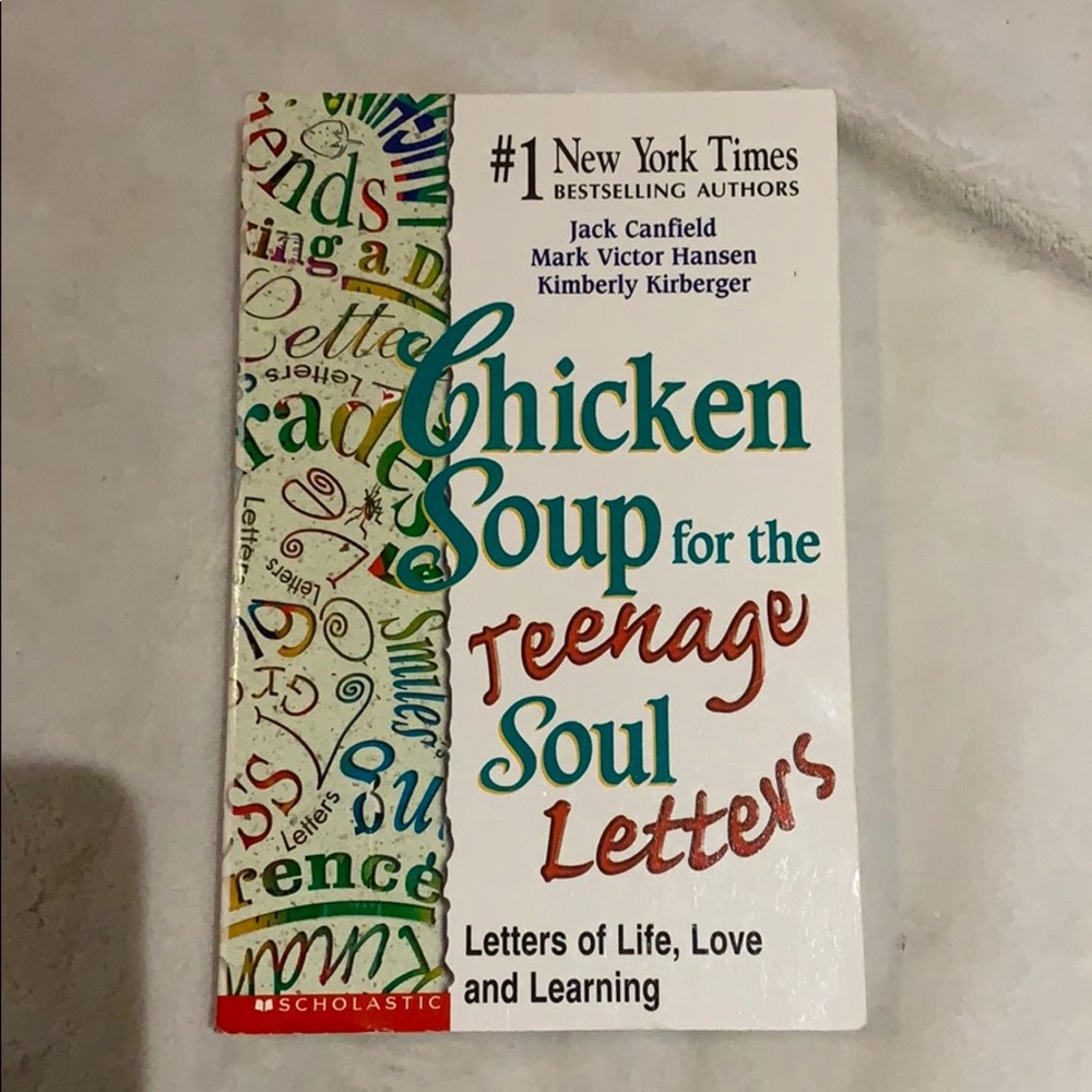 Chicken Soup for the Teenage Soul Letters